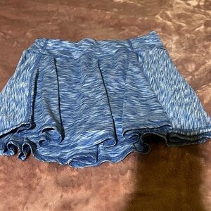 All in Motion Blue girls Skorts